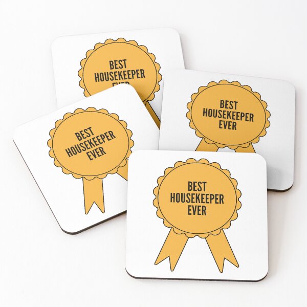 Item preview, Best Housekeeper Ever Gold Medal Achievement designed and sold by SVPOD.