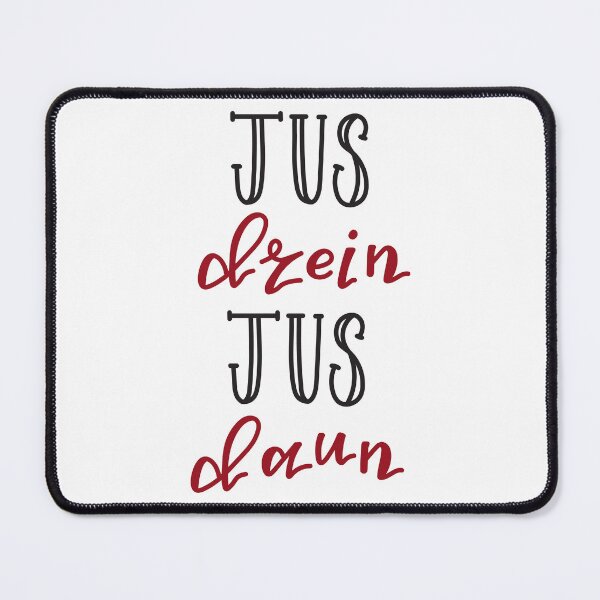 Aperçu de l'œuvre Jus Drein Jus Daun créée et vendue par HannaLCrowson.