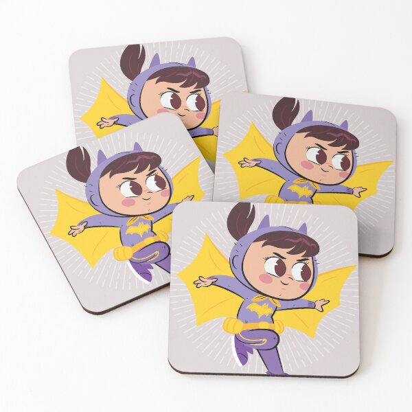 Item preview, Girl Power (Bat Style) designed and sold by tanoshiboy.