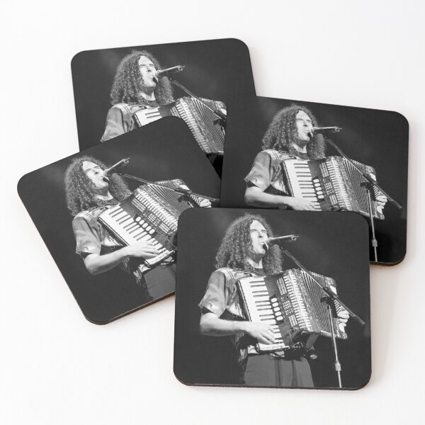 Item preview, Weird Al Yankovic - BW Photograph designed and sold by ConcertImages.