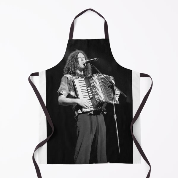 Item preview, Weird Al Yankovic - BW Photograph designed and sold by ConcertImages.