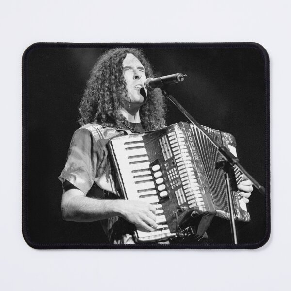 Item preview, Weird Al Yankovic - BW Photograph designed and sold by ConcertImages.