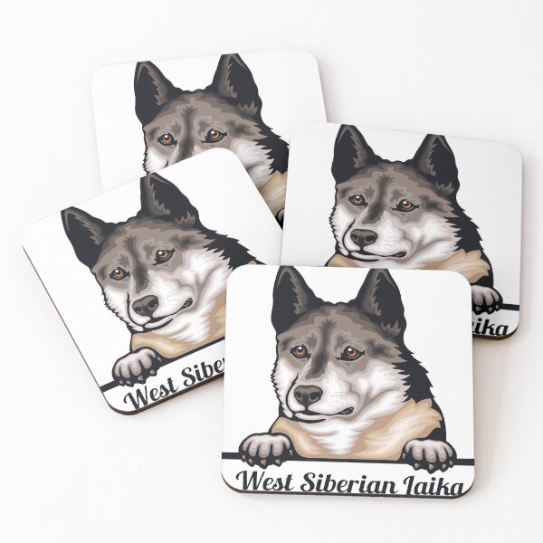 Item preview, West Siberian Laika, first space dog  Soviet vintage space  designed and sold by Designandlove.