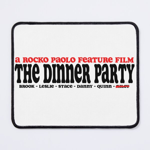 Item preview, Dinner party White designed and sold by rockopaolo.