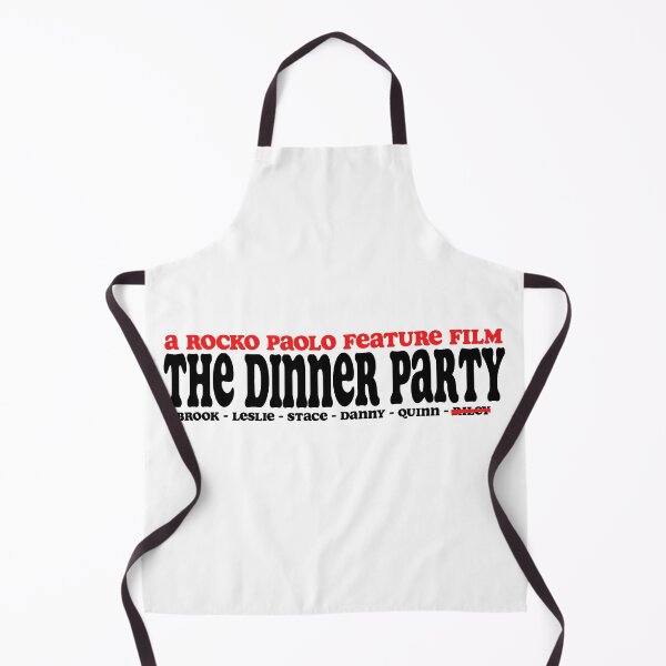 Item preview, Dinner party White designed and sold by rockopaolo.