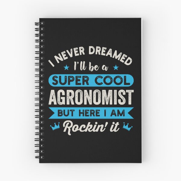 Item preview, I Never Dreamed I'll Be A Super Cool Agronomist: Agronomy Funny Agronomist Gift designed and sold by Adexyl.