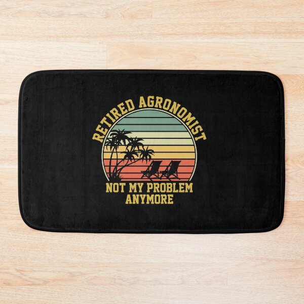 Item preview, Retired Agronomist Not My Problem Anymore: Agronomy Funny Agronomist Retirement Gift designed and sold by Adexyl.