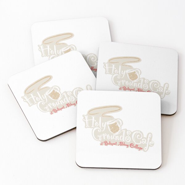 Item preview, holy grounds cafe at Belmont abbey college designed and sold by Taylor Wutrick.