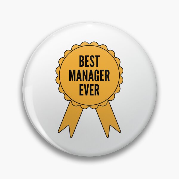 Item preview, Best Manager Ever Gold Medal Achievement designed and sold by SVPOD.