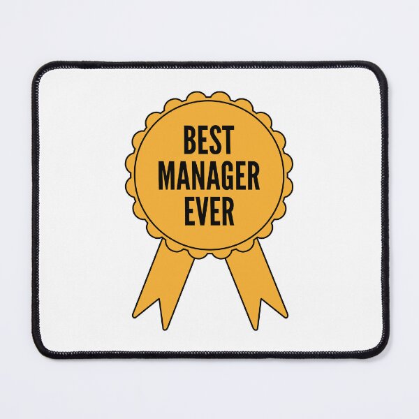 Item preview, Best Manager Ever Gold Medal Achievement designed and sold by SVPOD.
