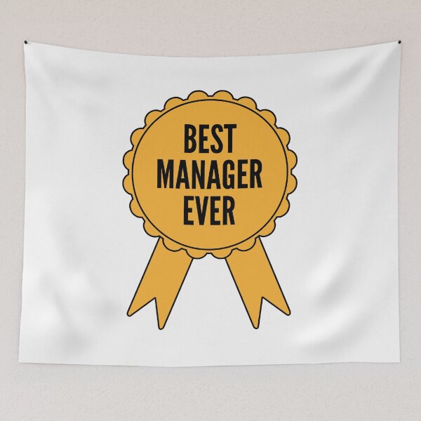Item preview, Best Manager Ever Gold Medal Achievement designed and sold by SVPOD.