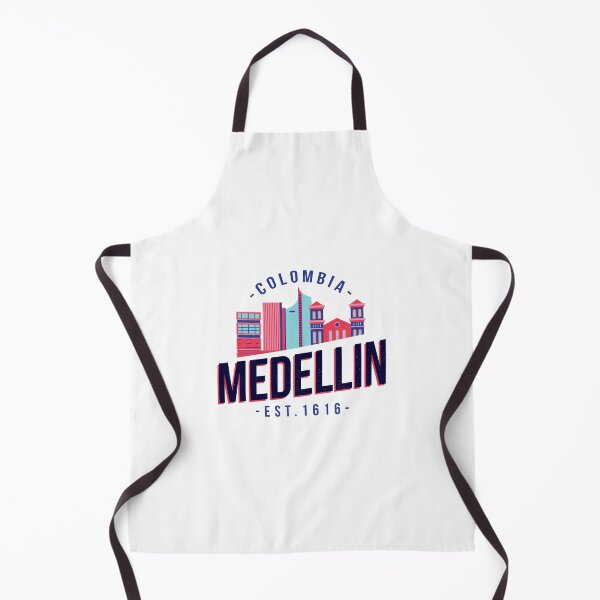 Item preview, Medellin Colombia Skyline Logo designed and sold by Timcito.
