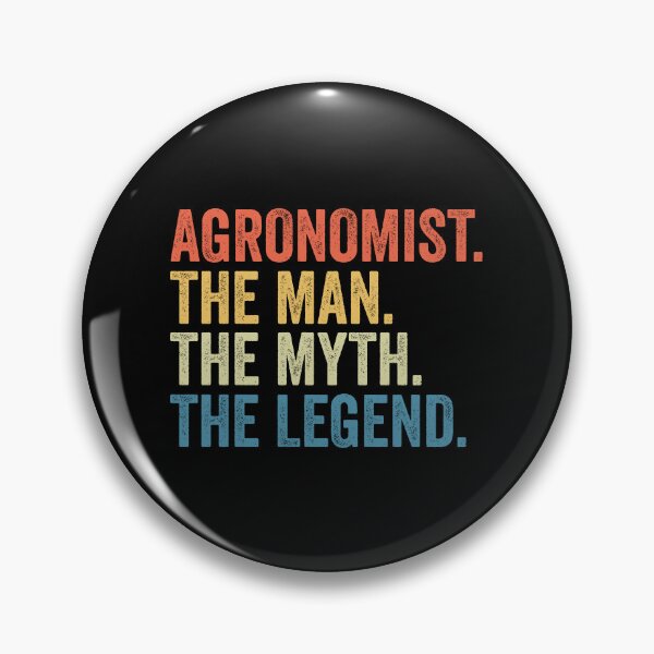 Item preview, Agronomist The Man The Myth The Legend: Agronomy Funny Agronomist Gift designed and sold by Adexyl.