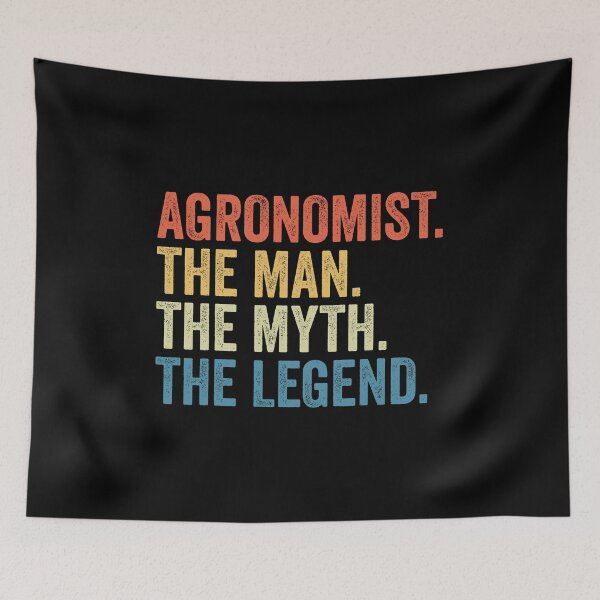 Item preview, Agronomist The Man The Myth The Legend: Agronomy Funny Agronomist Gift designed and sold by Adexyl.