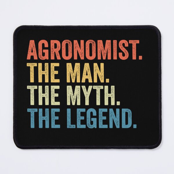 Item preview, Agronomist The Man The Myth The Legend: Agronomy Funny Agronomist Gift designed and sold by Adexyl.