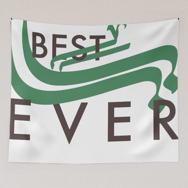 Item preview, Vector Illustration of "Best Baba Ever" in Arabic and English designed and sold by RED by Arcanum Studio.