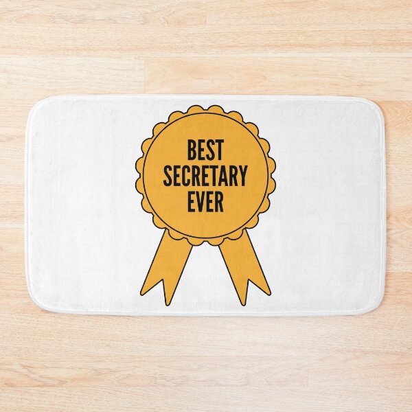 Item preview, Best Secretary Ever Gold Medal Achievement designed and sold by SVPOD.