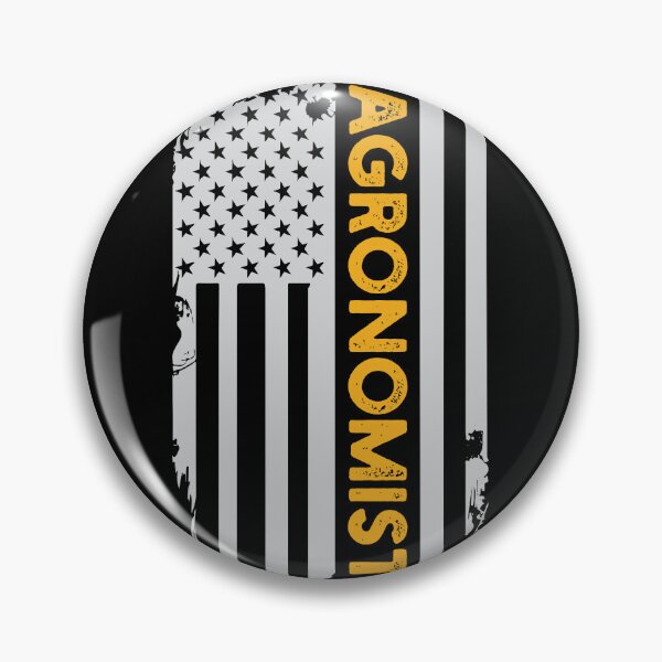 Item preview, Agronomist Retro Vintage USA Flag: Agronomy Funny Agronomist Gift designed and sold by Adexyl.