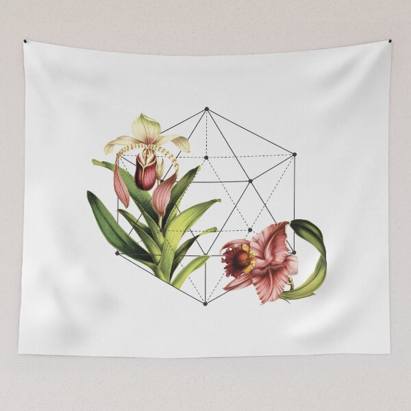 Item preview, Sacred Botanical designed and sold by icosaprints.