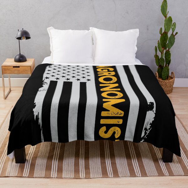 Item preview, Agronomist Retro Vintage USA Flag: Agronomy Funny Agronomist Gift designed and sold by Adexyl.