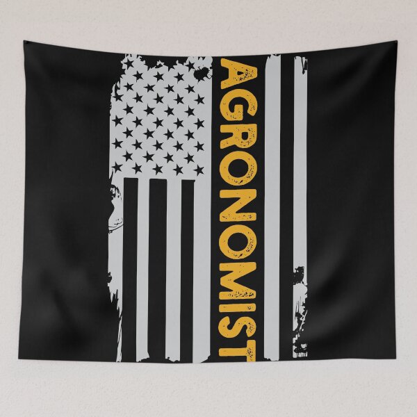 Item preview, Agronomist Retro Vintage USA Flag: Agronomy Funny Agronomist Gift designed and sold by Adexyl.