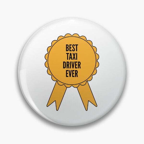 Item preview, Best Taxi driver Ever Gold Medal Achievement designed and sold by SVPOD.