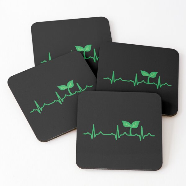 Item preview, Agronomist Heartbeat EKG Heart Rate: Agronomy Funny Agronomist Gift designed and sold by Adexyl.