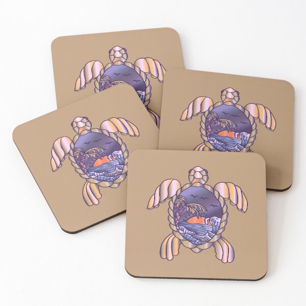 Item preview, Turtle Vector Sticker designed and sold by sunnthreads.