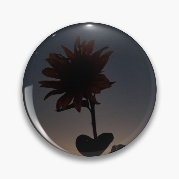 Item preview, Sunflower with Heart-Shaped Leaf designed and sold by MinaBohl.