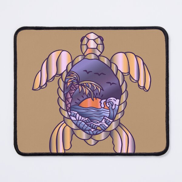 Item preview, Turtle Vector Sticker designed and sold by sunnthreads.