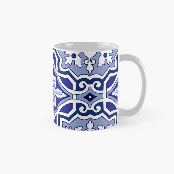 Item preview, Sicilian tiles,mediterranean,blue tiles ,lemons  designed and sold by MariaMarinova.