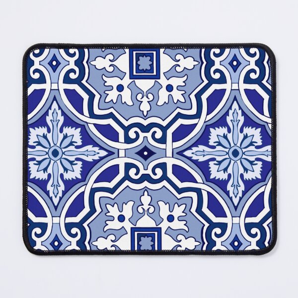 Item preview, Sicilian tiles,mediterranean,blue tiles ,lemons  designed and sold by MariaMarinova.