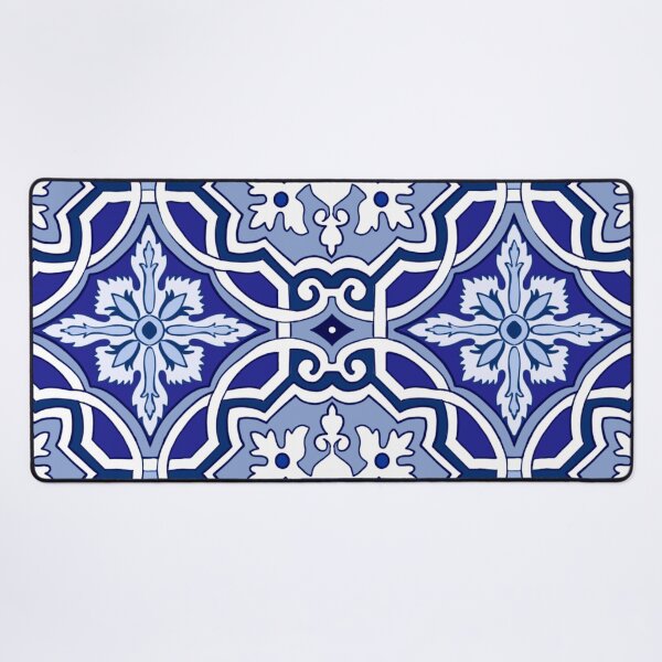 Item preview, Sicilian tiles,mediterranean,blue tiles ,lemons designed and sold by MariaMarinova.