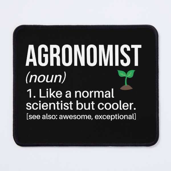 Item preview, Agronomist Funny Definition Like A Normal Scientist: Agronomy Funny Agronomist Gift designed and sold by Adexyl.