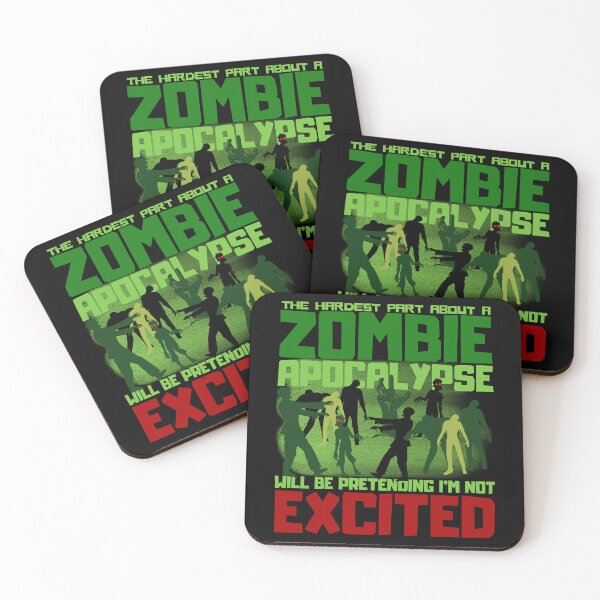 Item preview, Zombie apocalypse halloween design designed and sold by reka88.