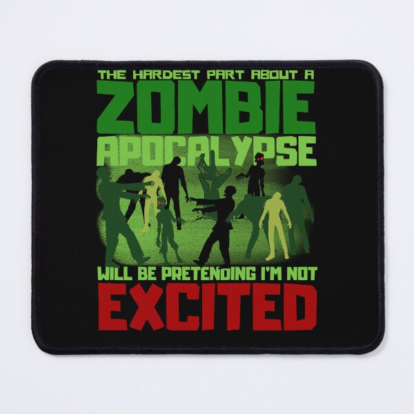 Item preview, Zombie apocalypse halloween design designed and sold by reka88.