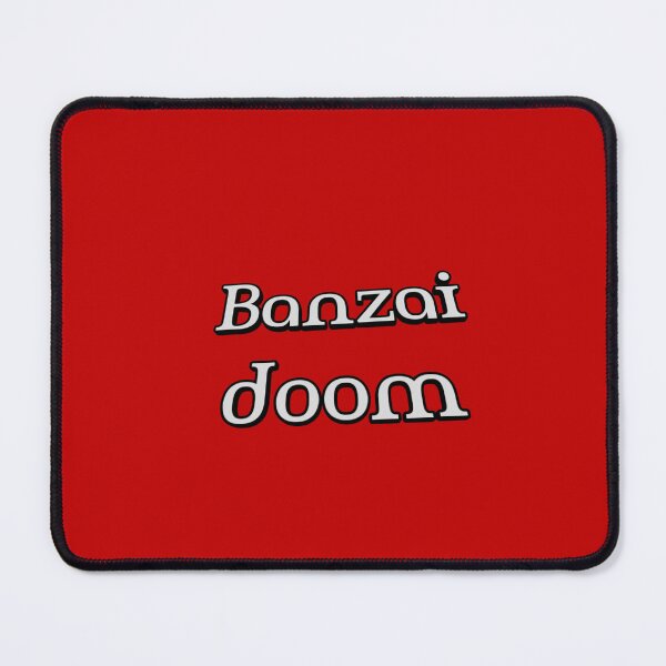 Item preview, *Banzai doom* designed and sold by ITALY-Roselli-.