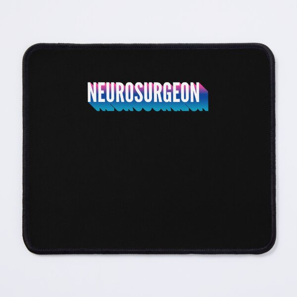 Item preview, Neurosurgeon With Long Gradient Shadow designed and sold by SVPOD.