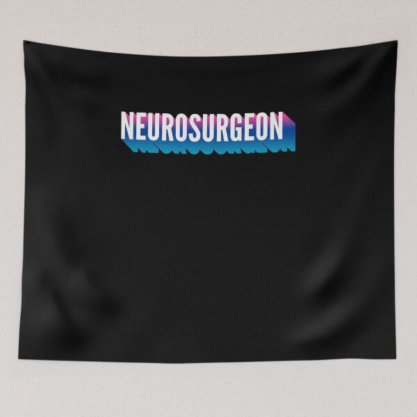 Item preview, Neurosurgeon With Long Gradient Shadow designed and sold by SVPOD.