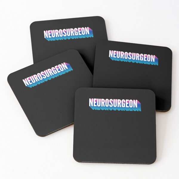 Item preview, Neurosurgeon With Long Gradient Shadow designed and sold by SVPOD.