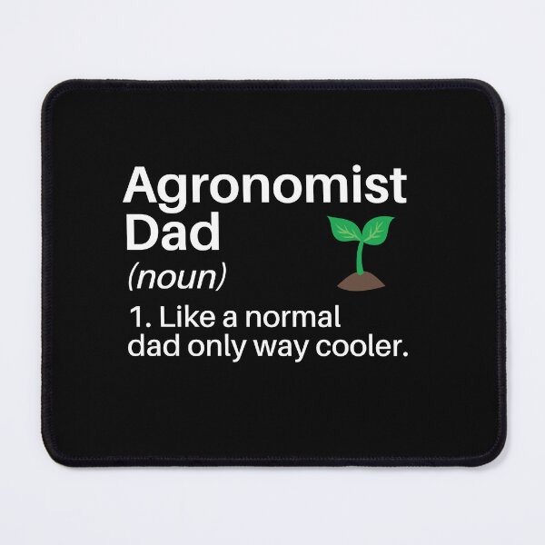 Vista previa del artículo con la obra «Agrónomo Papá Definición divertida como un papá normal: Agronomía Regalo divertido del padre del agrónomo», diseñado y vendido por Adexyl.