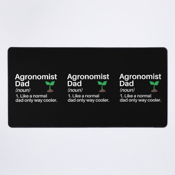 Vista previa del artículo con la obra «Agrónomo Papá Definición divertida como un papá normal: Agronomía Regalo divertido del padre del agrónomo», diseñado y vendido por Adexyl.