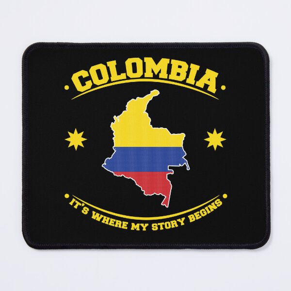 Item preview, COLOMBIA WHERE MY STORY BEGINS PRIDE QUOTE FUNNY T SHIRT SWEATER GIFT PRESENT designed and sold by Timcito.