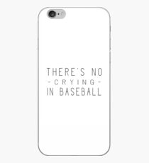 Im Baseball gibt es kein Weinen iPhone-Hülle & Cover