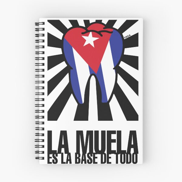 Item preview, La muela es la base de todo, FECA, Backroom Art designed and sold by The Sr Corchea Backroom Art.