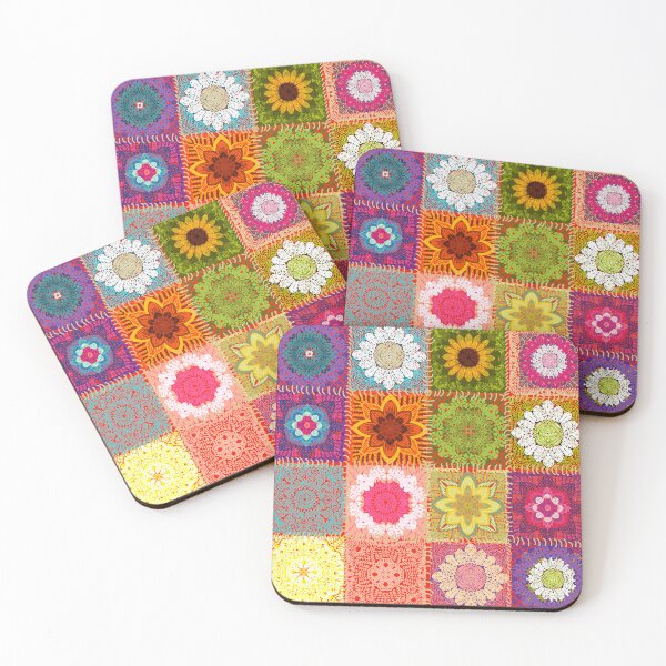 Item preview, Granny Squares designed and sold by Suziness Designs.