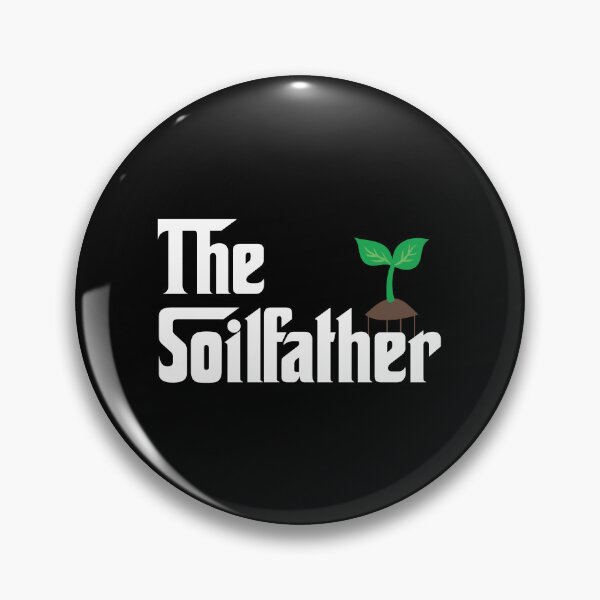 Item preview, The Soilfather: Agriculturist Farmer Gardener Funny Agronomist Dad Gift designed and sold by Adexyl.