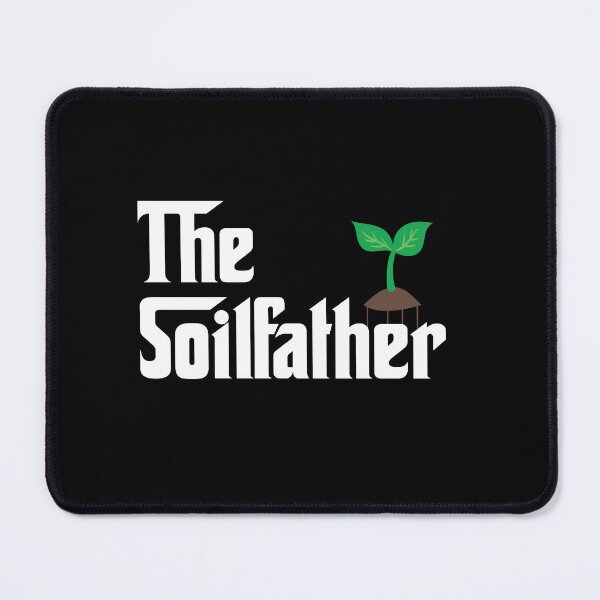 Item preview, The Soilfather: Agriculturist Farmer Gardener Funny Agronomist Dad Gift designed and sold by Adexyl.
