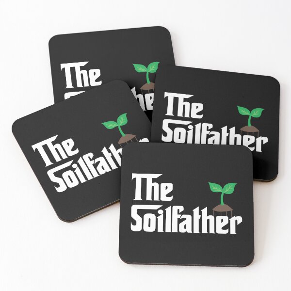 Item preview, The Soilfather: Agriculturist Farmer Gardener Funny Agronomist Dad Gift designed and sold by Adexyl.