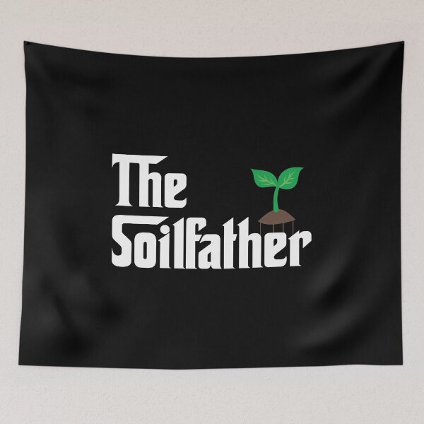 Item preview, The Soilfather: Agriculturist Farmer Gardener Funny Agronomist Dad Gift designed and sold by Adexyl.